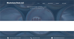Desktop Screenshot of blackstonesteel.com